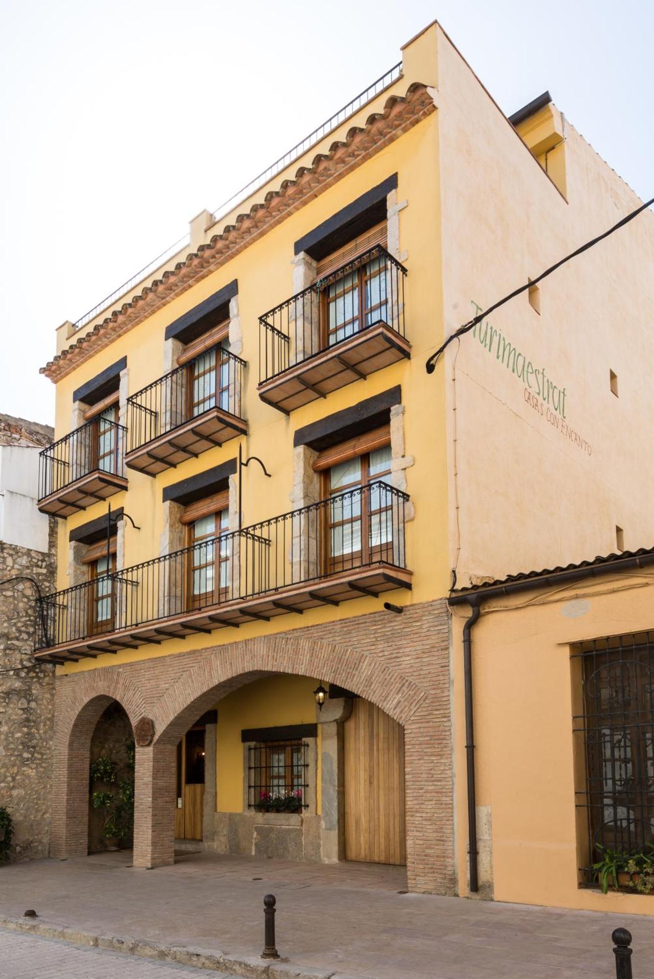 Gasthaus Complejo Rural Turimaestrat Sant Mateu Exterior foto