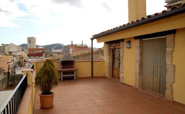 Gasthaus Complejo Rural Turimaestrat Sant Mateu Exterior foto
