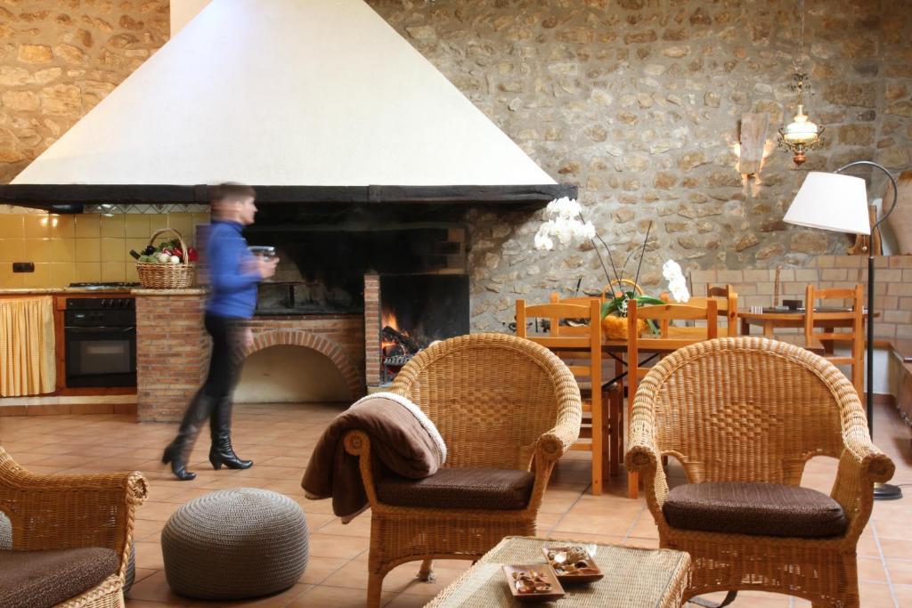 Gasthaus Complejo Rural Turimaestrat Sant Mateu Exterior foto