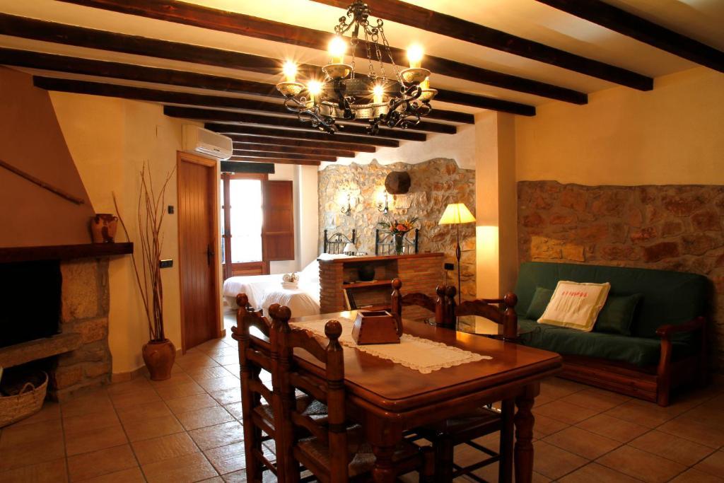 Gasthaus Complejo Rural Turimaestrat Sant Mateu Zimmer foto